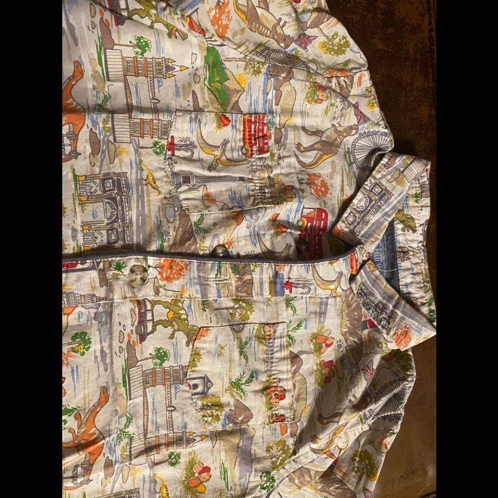 Monsoon Dinosaurs Boys 3-4 Years Shirt - Picture 5 of 7